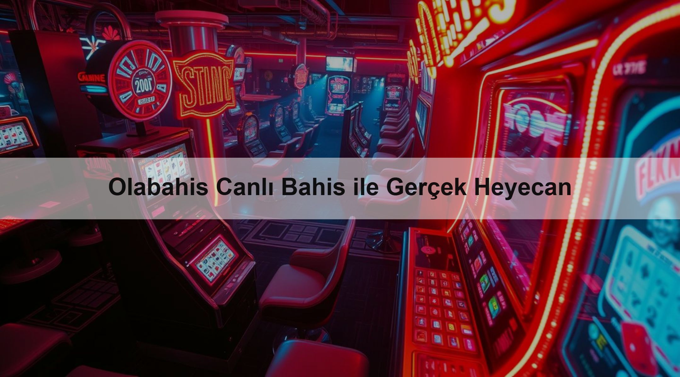 Olabahis Canlı Bahis ile Gerçek Heyecan 1 Olabahis Canlı Bahis ile Gerçek Heyecan