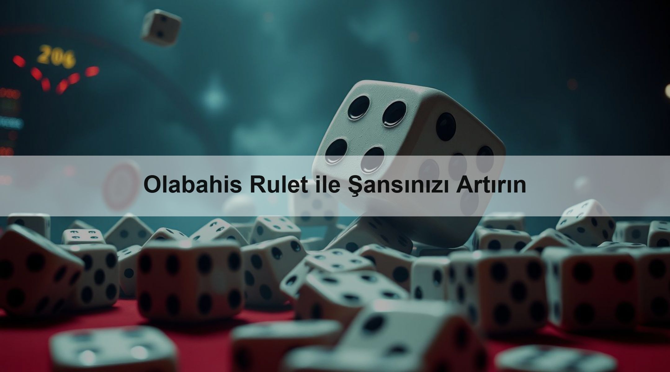 Olabahis Rulet ile Şansınızı Artırın 1 Olabahis Rulet ile Şansınızı Artırın