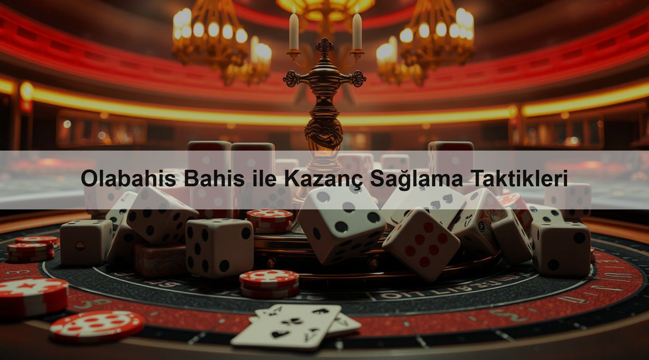 Olabahis Bahis ile Kazanç Sağlama Taktikleri 1 Olabahis Bahis ile Kazanç Sağlama Taktikleri