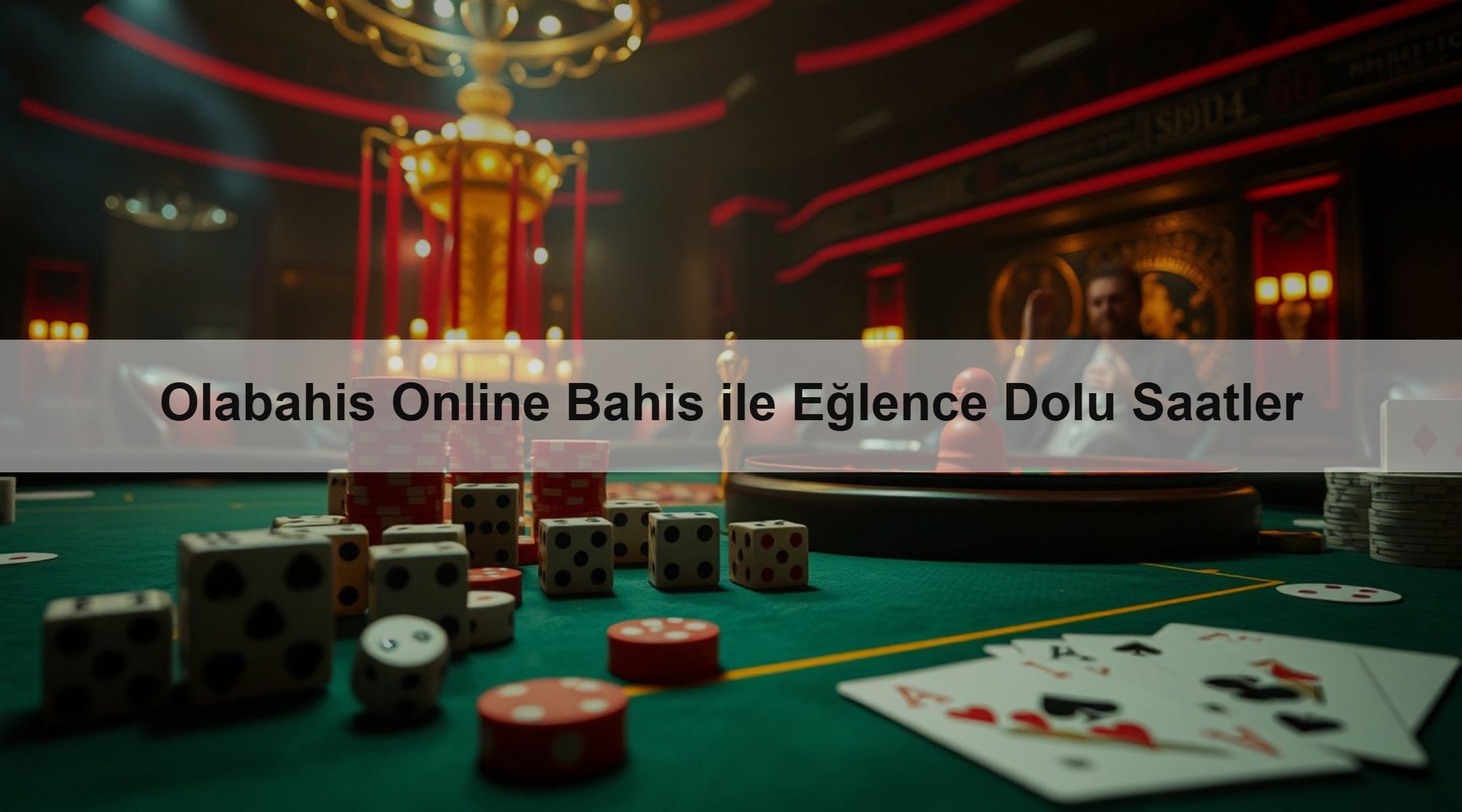 Olabahis Online Bahis ile Eğlence Dolu Saatler