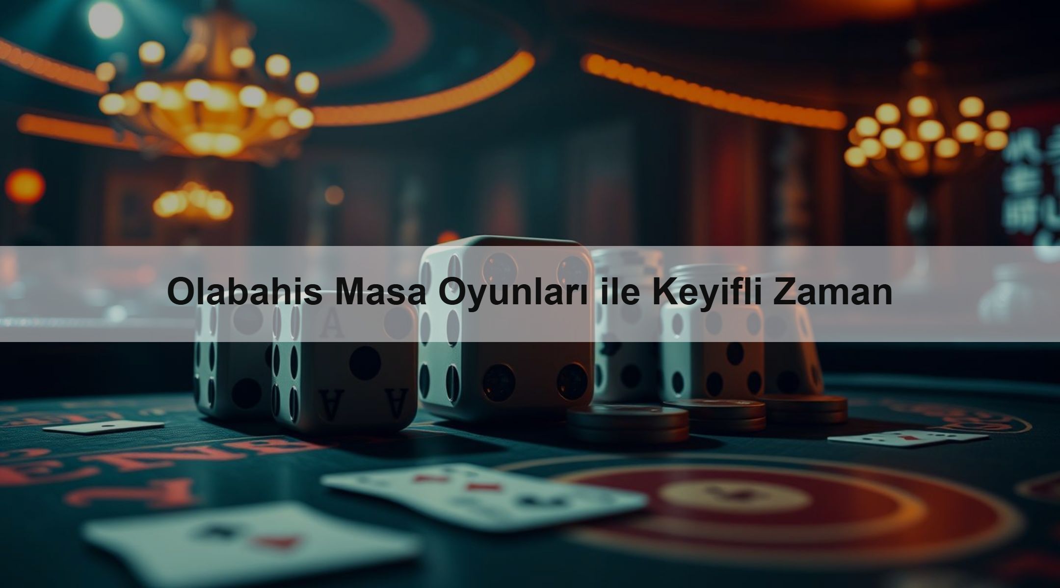 Olabahis Masa Oyunları ile Keyifli Zaman 1 Olabahis Masa Oyunları ile Keyifli Zaman