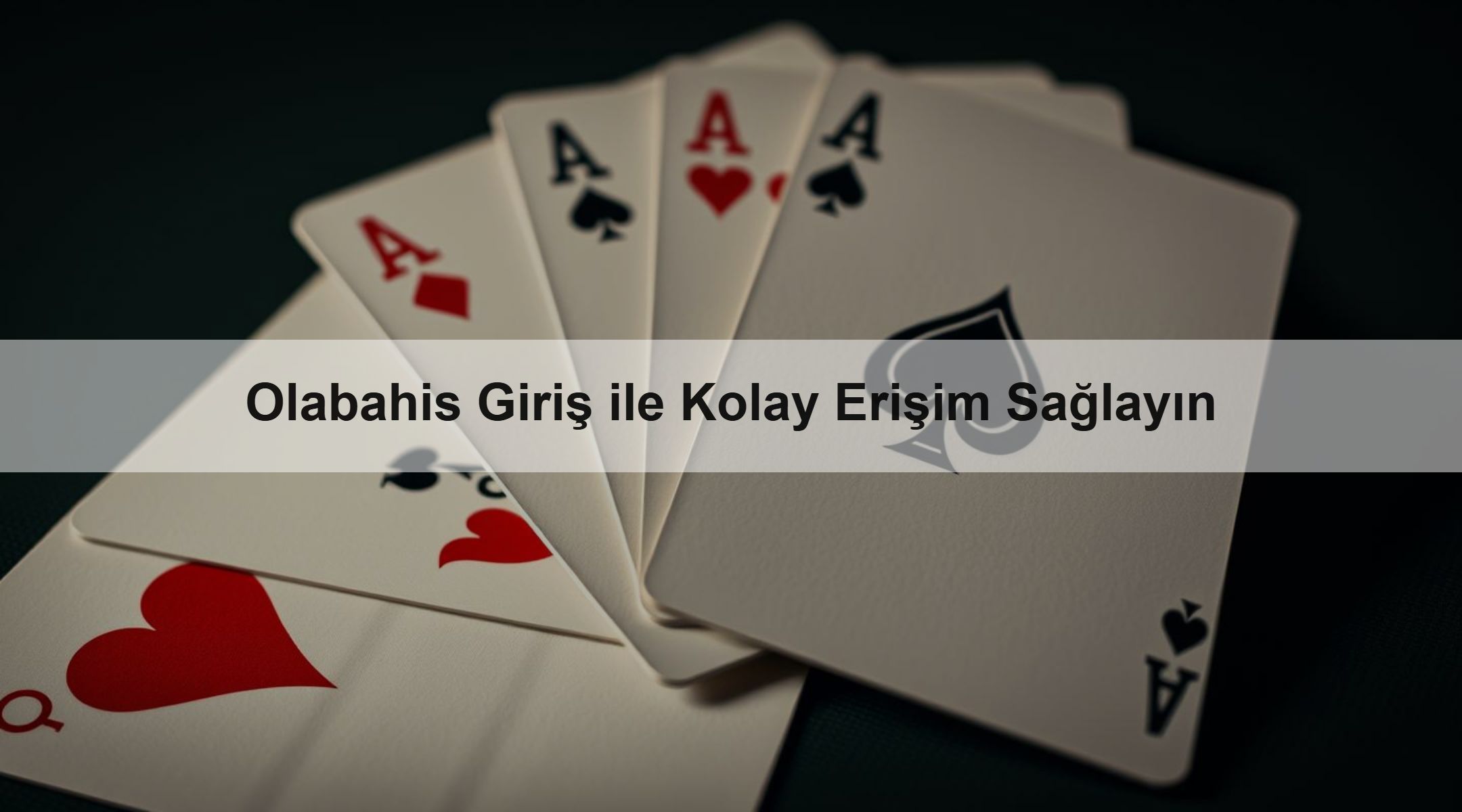 Olabahis Giriş ile Kolay Erişim Sağlayın