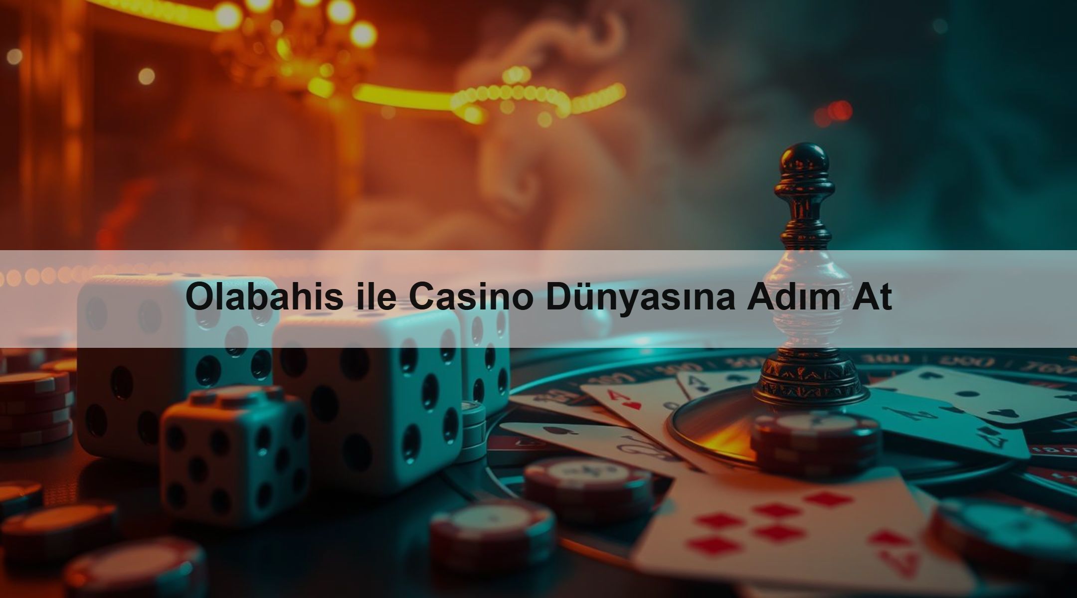 Olabahis ile Casino Dünyasına Adım At 1 Olabahis ile Casino Dünyasına Adım At