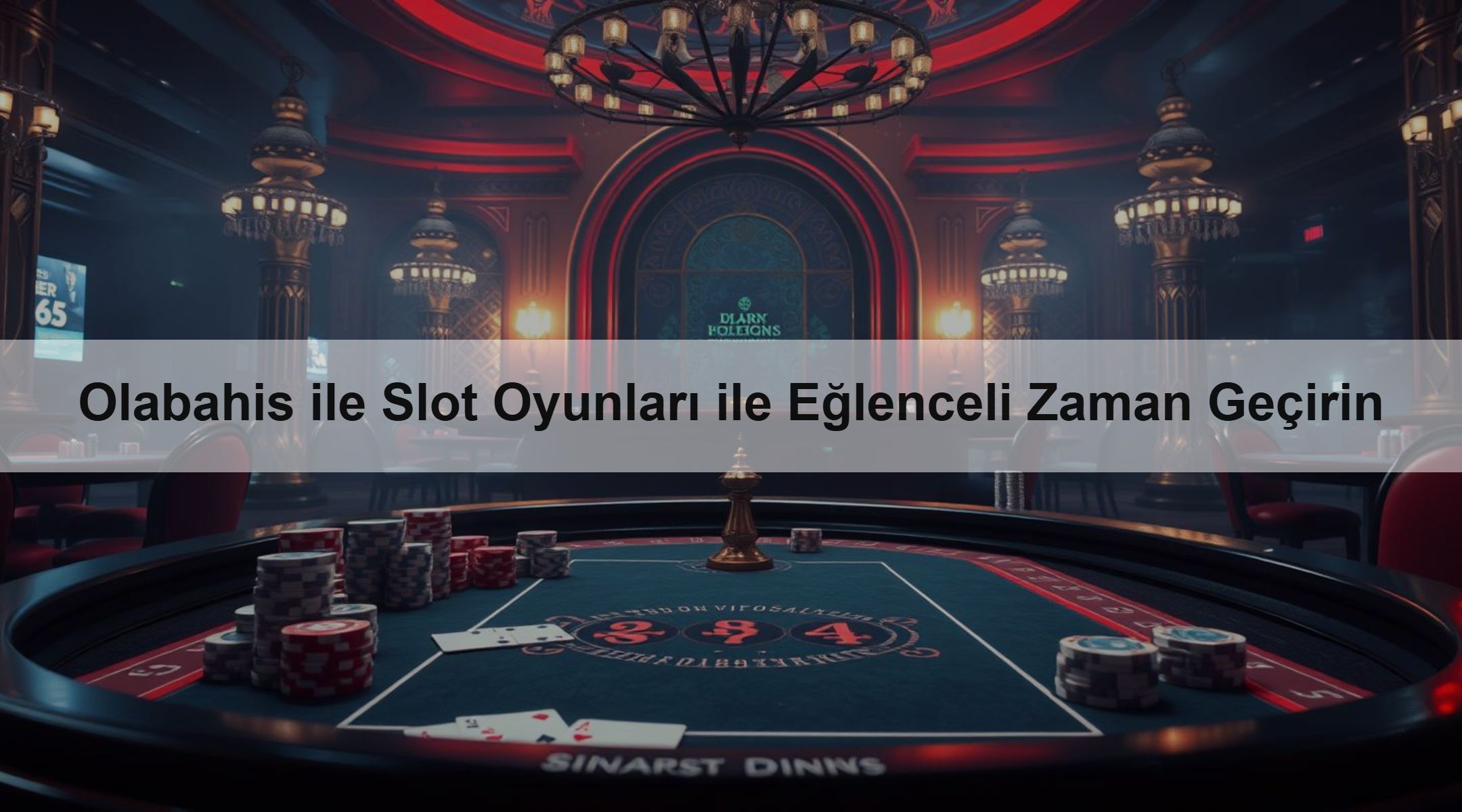 Olabahis ile Slot Oyunları ile Eğlenceli Zaman Geçirin 1 Olabahis ile Slot Oyunları ile Eğlenceli Zaman Geçirin