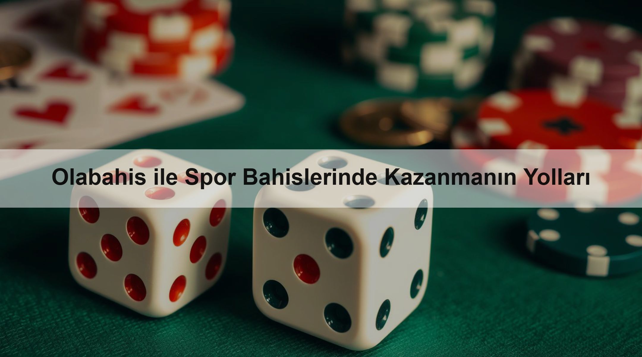Olabahis ile Spor Bahislerinde Kazanmanın Yolları 1 Olabahis ile Spor Bahislerinde Kazanmanın Yolları