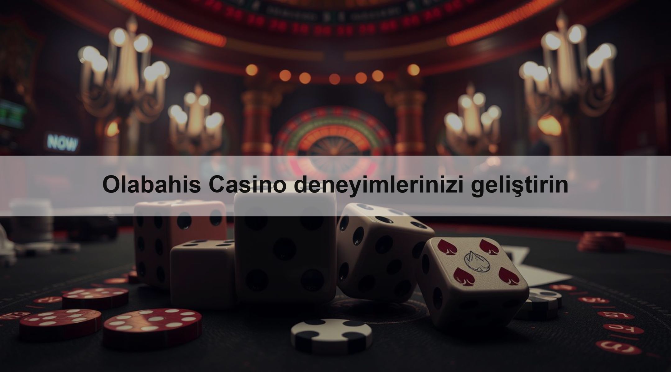 Olabahis Casino deneyimlerinizi geliştirin 1 Olabahis Casino deneyimlerinizi geliştirin