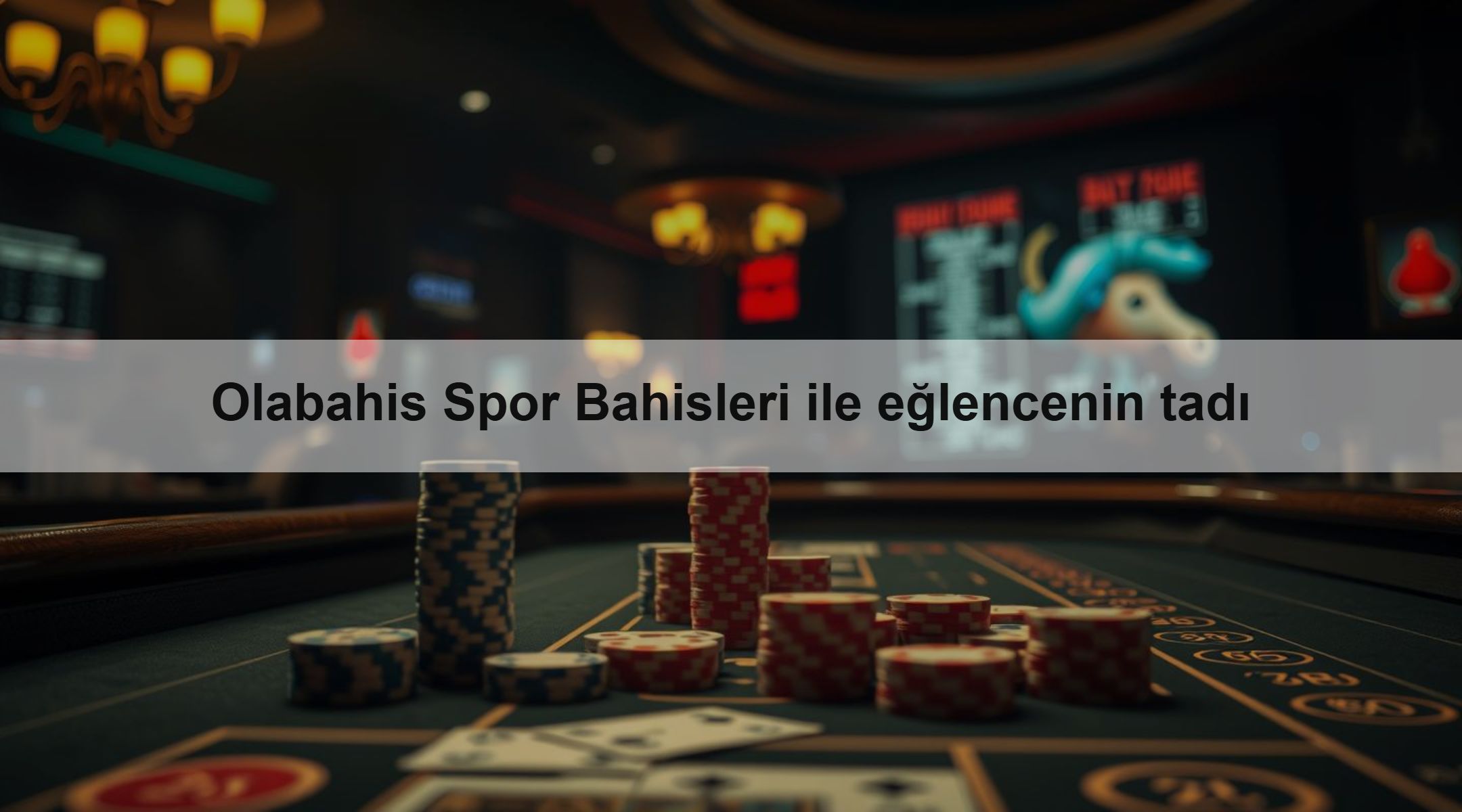 Olabahis Spor Bahisleri ile eğlencenin tadı 1 Olabahis Spor Bahisleri ile eğlencenin tadı