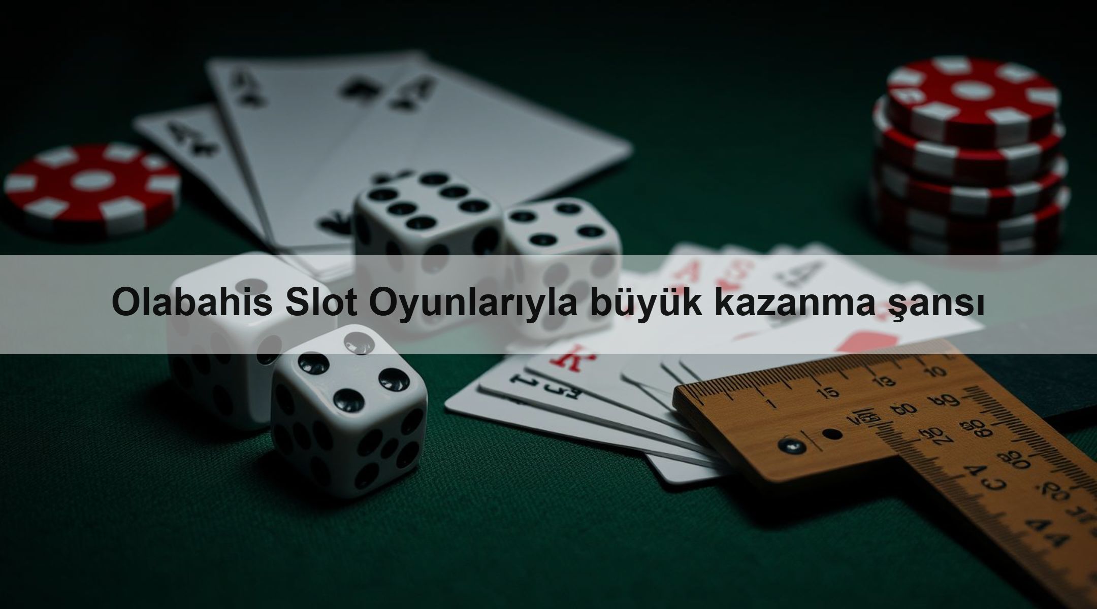 Olabahis Slot Oyunlarıyla büyük kazanma şansı