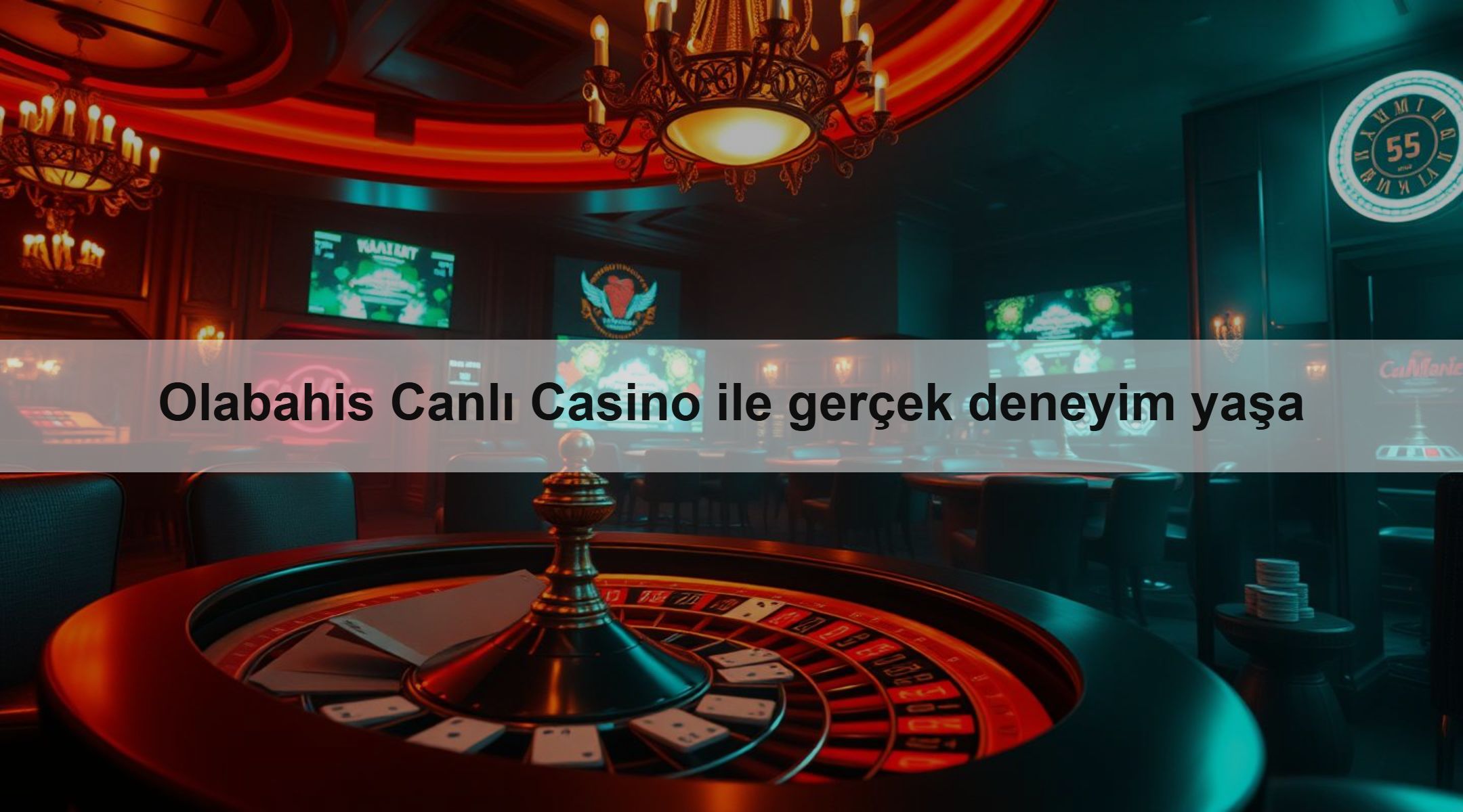 Olabahis Canlı Casino ile gerçek deneyim yaşa