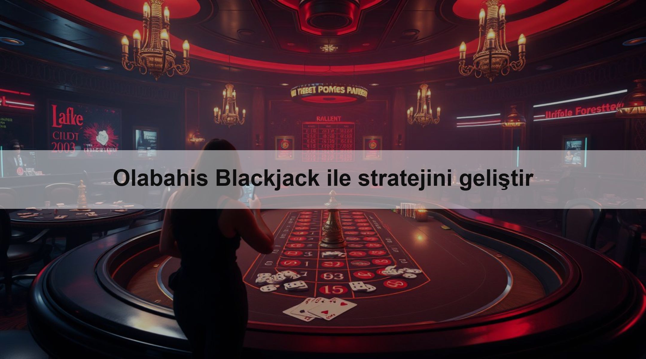 Olabahis Blackjack ile stratejini geliştir