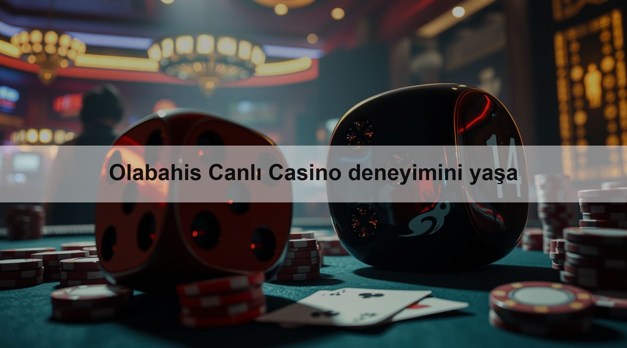 Olabahis Canlı Casino deneyimini yaşa