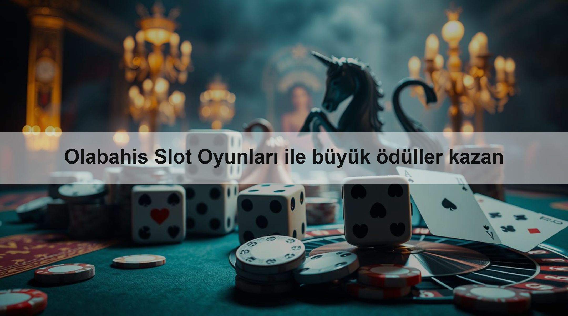 Olabahis Slot Oyunları ile büyük ödüller kazan