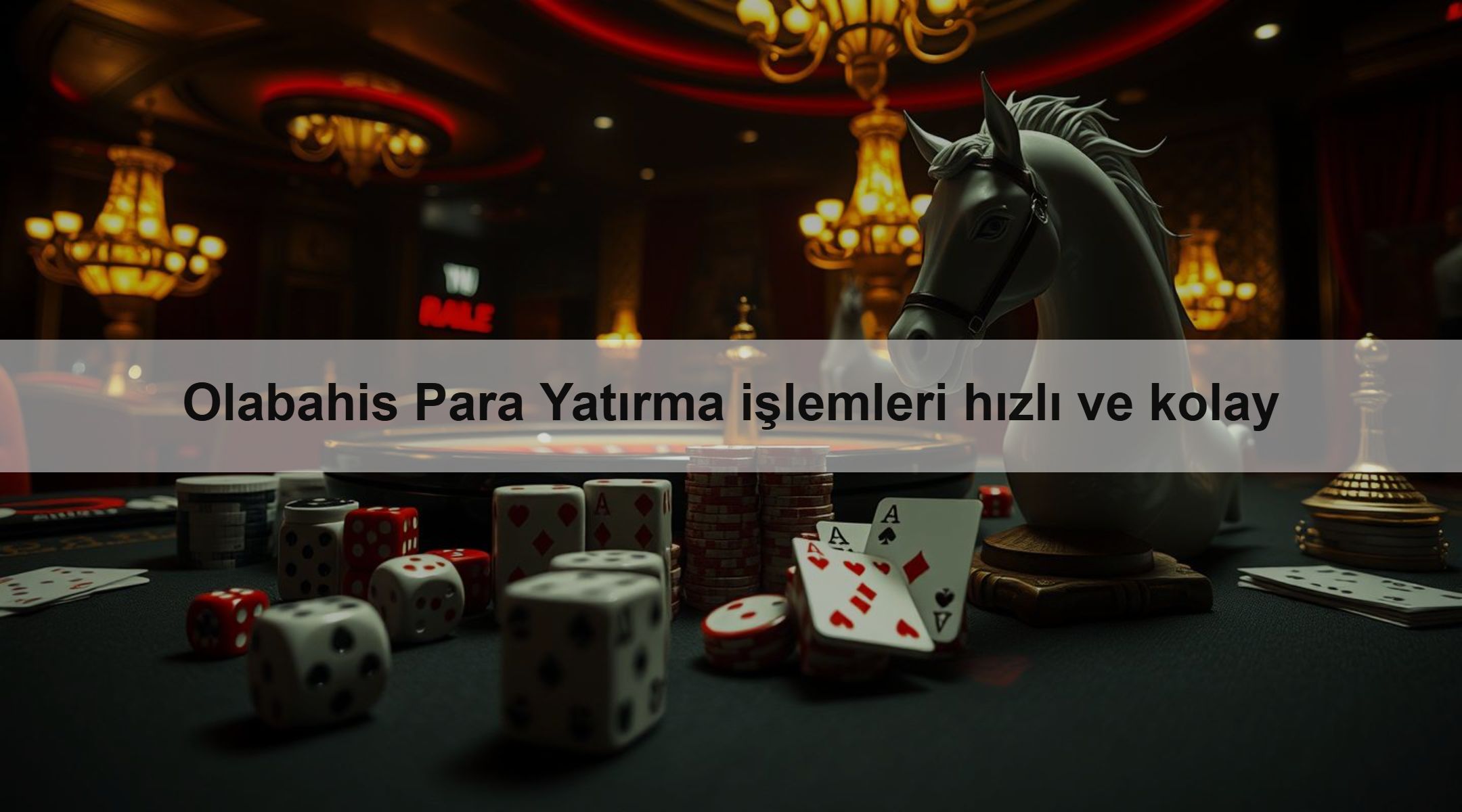 Olabahis Para Yatırma işlemleri hızlı ve kolay