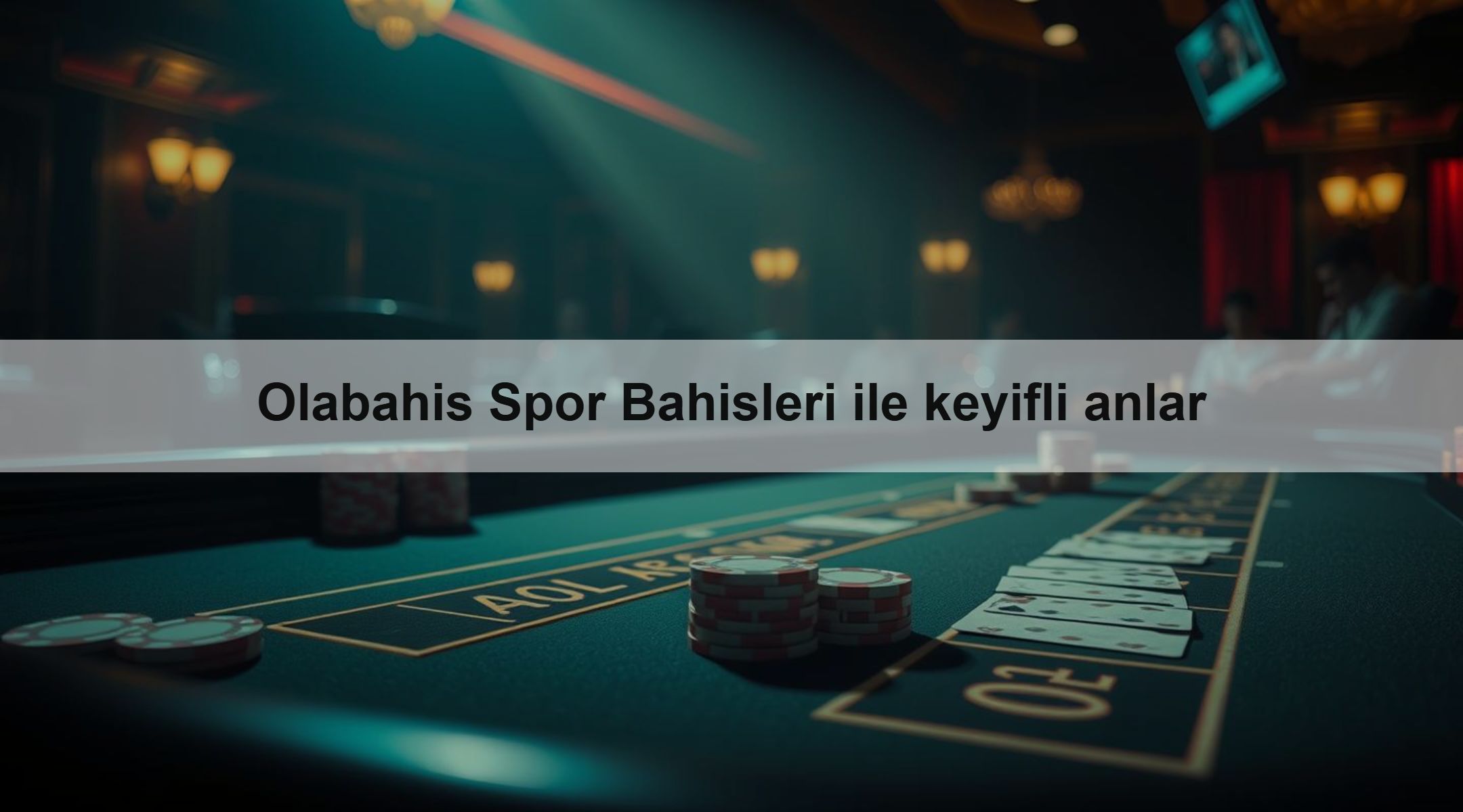 Olabahis Spor Bahisleri ile keyifli anlar