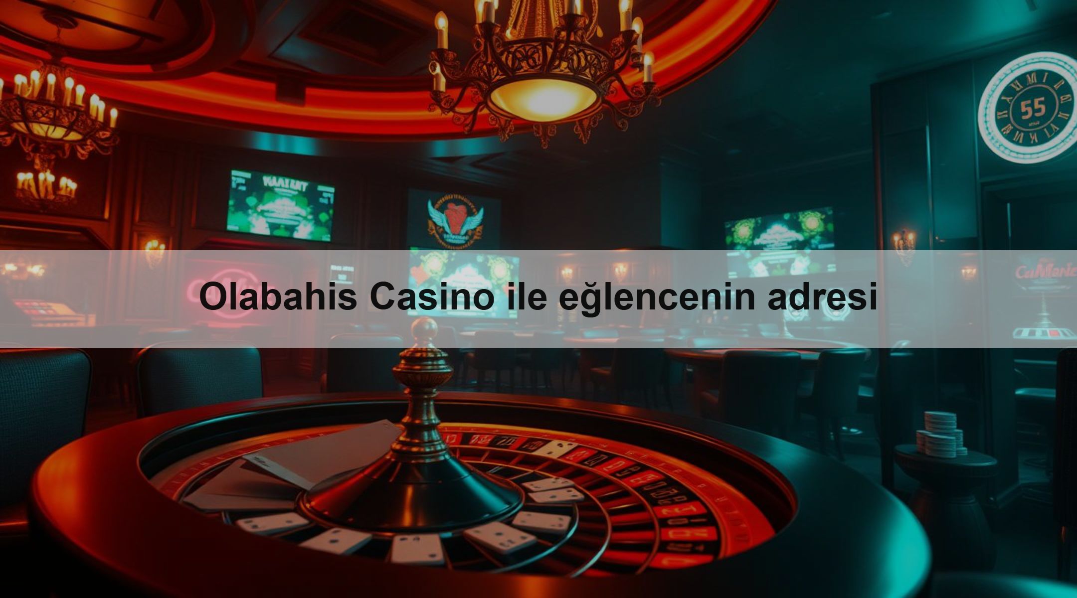 Olabahis Casino ile eğlencenin adresi 1 Olabahis Casino ile eğlencenin adresi