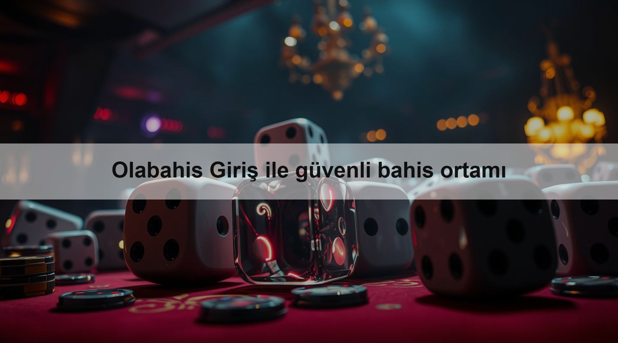 Olabahis Giriş ile güvenli bahis ortamı