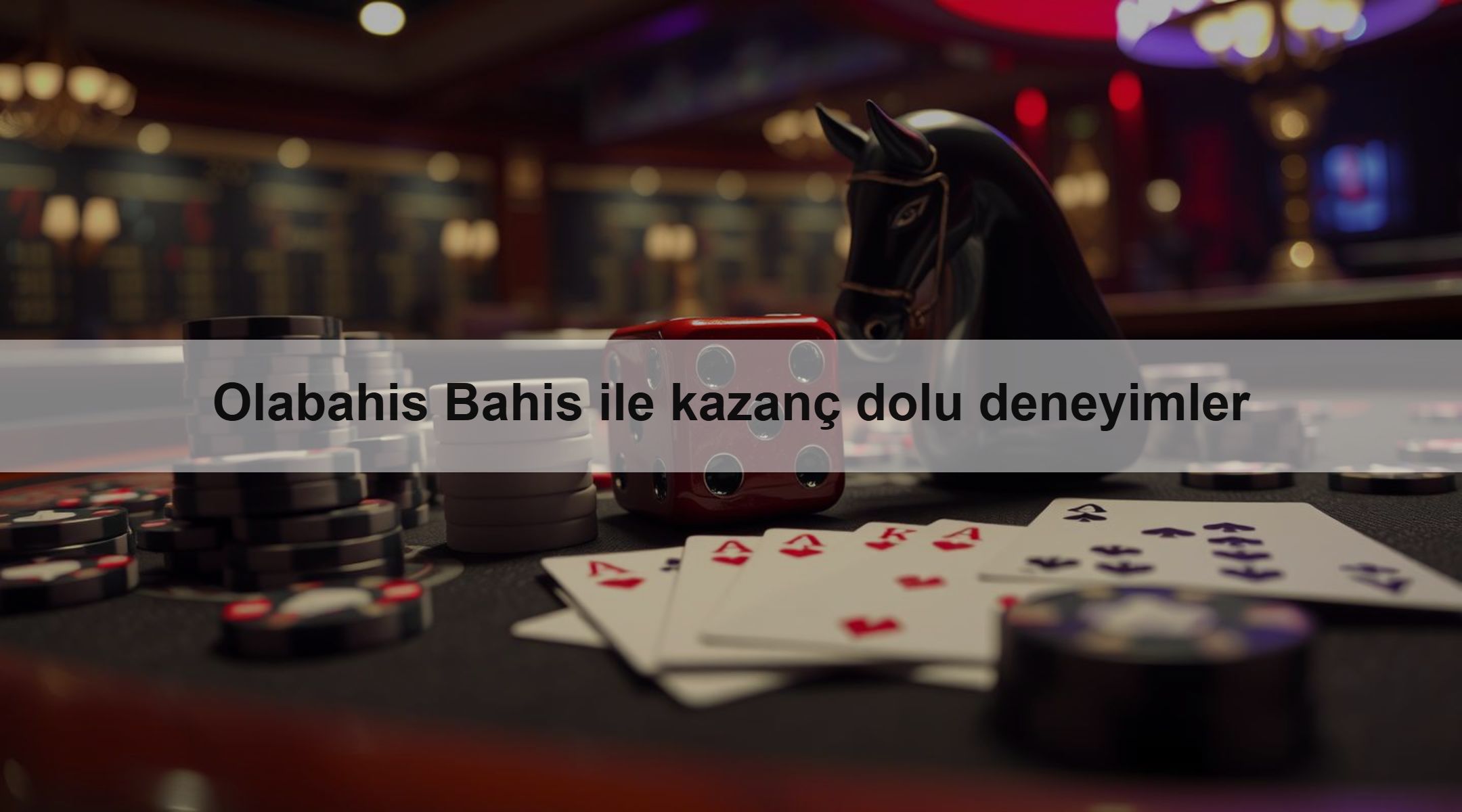 Olabahis Bahis ile kazanç dolu deneyimler