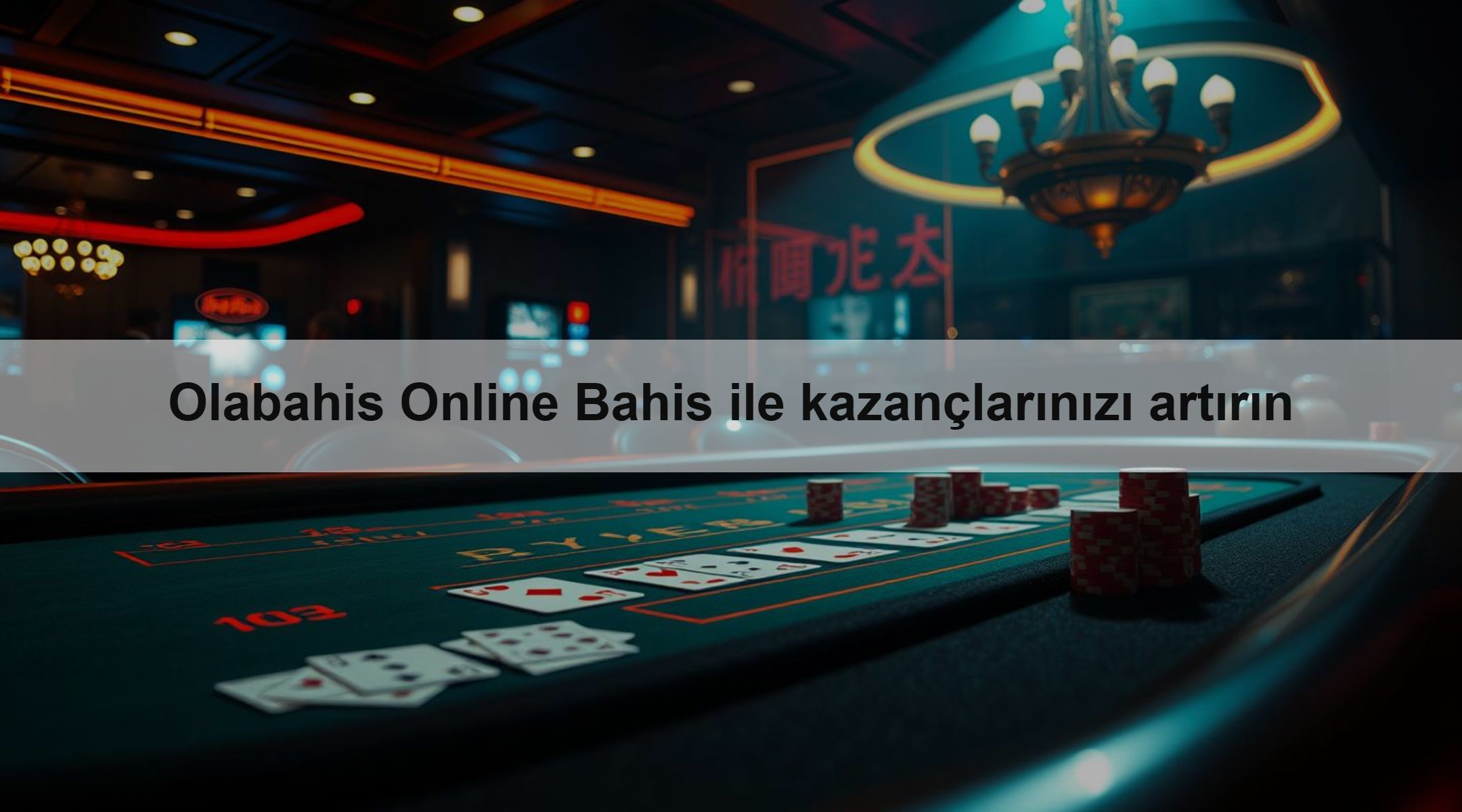 Olabahis Online Bahis ile kazançlarınızı artırın