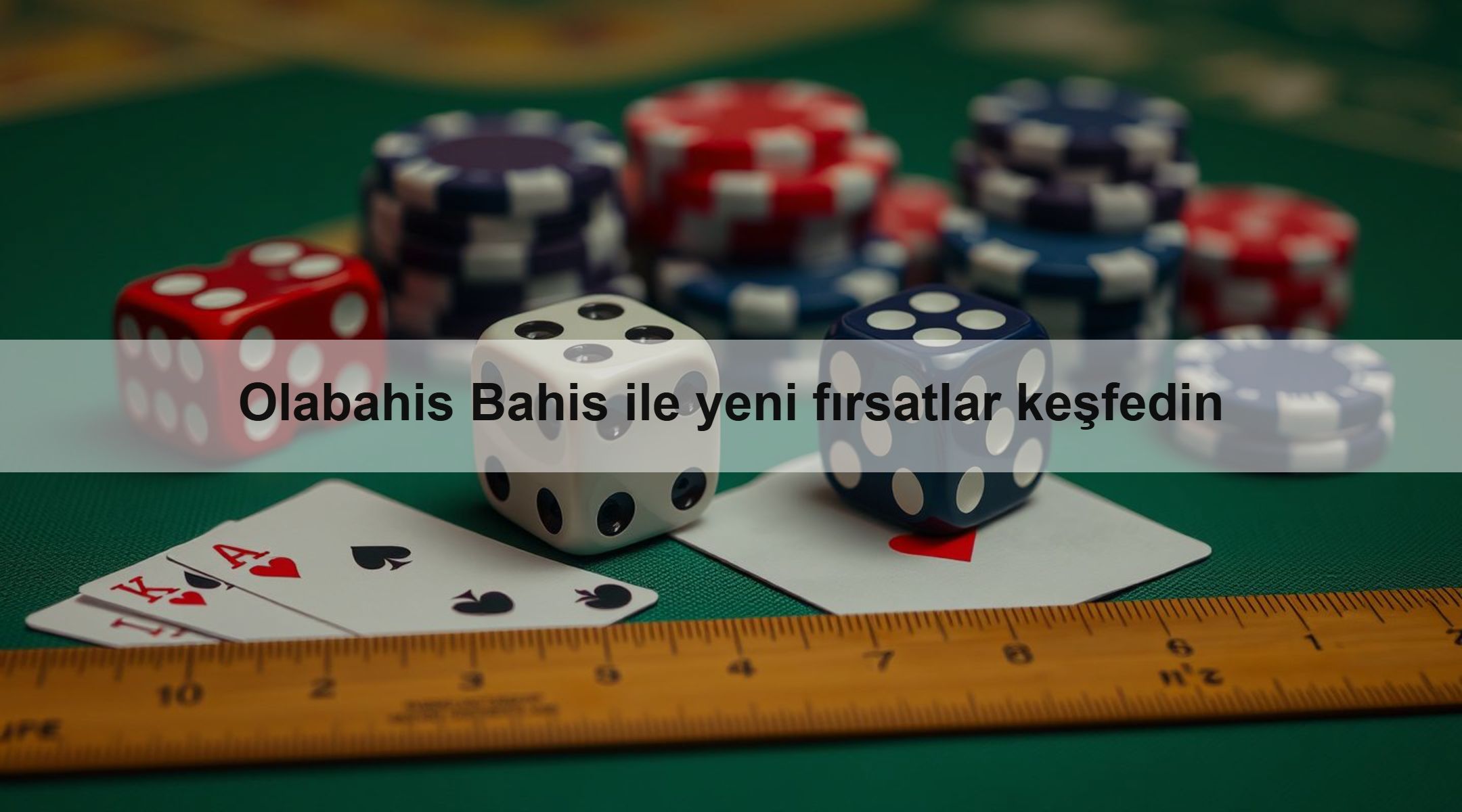 Olabahis Bahis ile yeni fırsatlar keşfedin